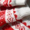 4pcs/set Warm Dog Leg Sleeves Elastic Dog Leg Socks Pet Accessories Pet Knee Pads  for Four Seasons