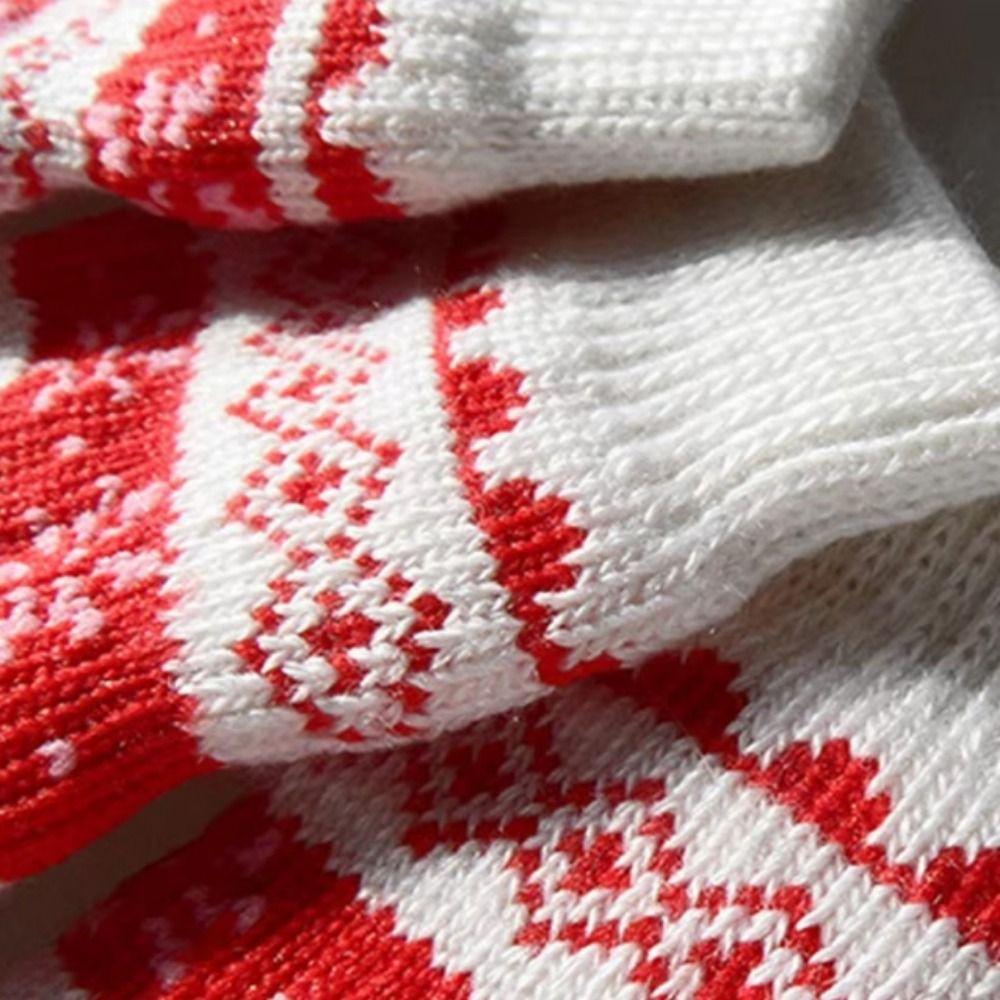 4pcs/set Warm Dog Leg Sleeves Elastic Dog Leg Socks Pet Accessories Pet Knee Pads  for Four Seasons