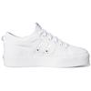 Adidas Nizza Platform Triple White Women Sneakers  FV5322