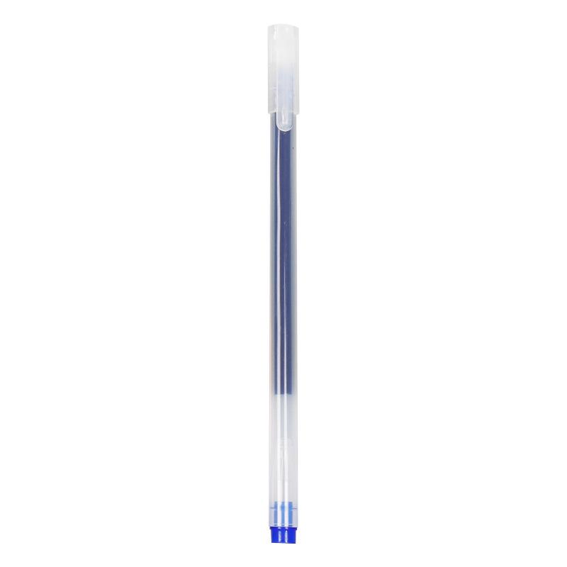 High-Capacity Quick-Dry Black Rollerball Gel Pen for Students and Signatures