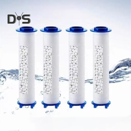 10/20 stk Vanndusjhodefilter Regelmessig utskifting Forfriskende dusjfilterkjerne for Drivse Turbosprøyte for Iondropssprøyte