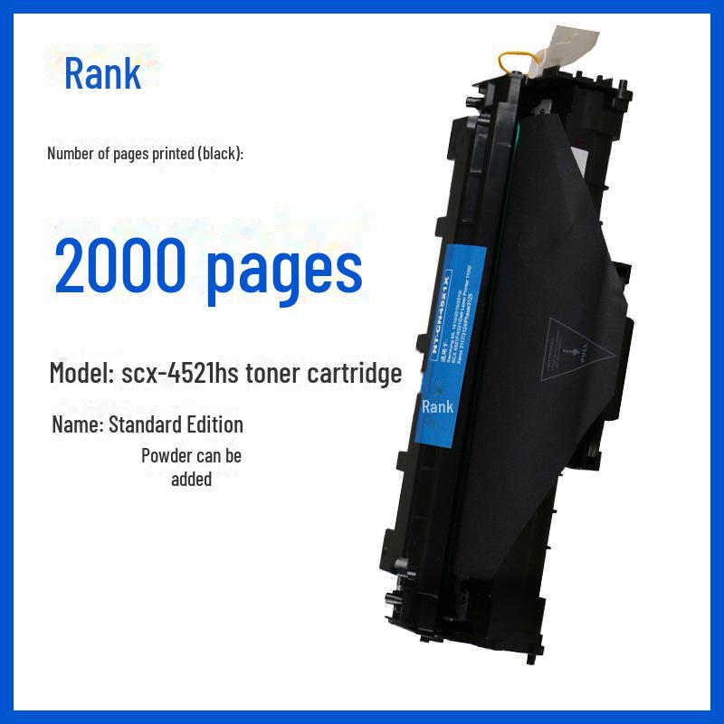 

Gezhige for SCX-4521HS toner cartridges: Compatible with SCX-4321NS, 4725F, 4521NS, 4321HS, 4021N.