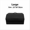 Storage Box PU Leather Multipurpose Collapsible Car Trunk Storage Organizer Car Trunk Organizer Stowing Tidying Auto Accessories