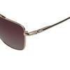 Gafas de Sol Cuadradas Polarizadas de Metal FI40006 para Hombre