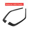 For Toyota RAV4 XA50    2022 2023 Car Front Grille Trim Decoration Racing Grills Frame Cover Stickers