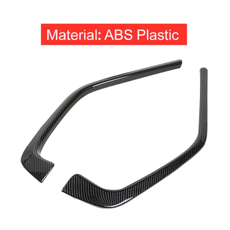 For Toyota RAV4 XA50    2022 2023 Car Front Grille Trim Decoration Racing Grills Frame Cover Stickers