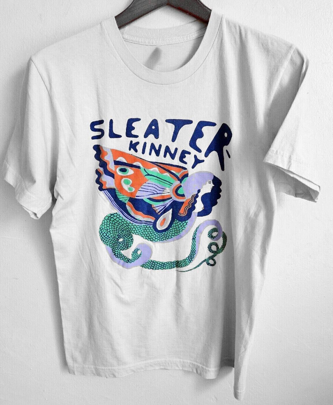 Rare Sleater Kinney Band Men K431 S