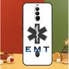 Emergency Medical Star of Life Case For ZTE Nubia Red Magic 8 8S 9 Pro Plus RedMagic 5G 5S 6R 6S 7S 6 7 Pro Back Cover
