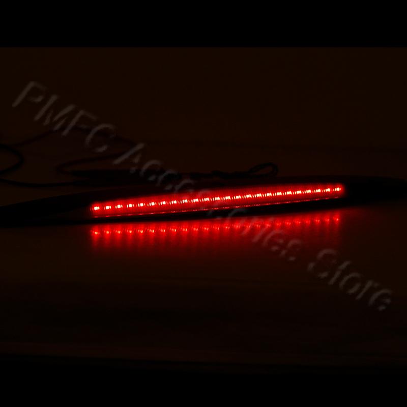 For Mercedes Benz Vito Viano W639 LED Rear Bumper Tail 3rd Third High Brake Light Stop Lamp A6398200056 6398200056