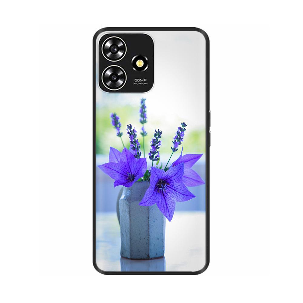 Für ZTE Blade A73 4G Hülle Weiches Silikon Niedliche Herz-Maus Abdeckung Für ZTE Blade A73 Hülle A 73 Stoßfänger Handyhüllen 6,6 Zoll Fundas