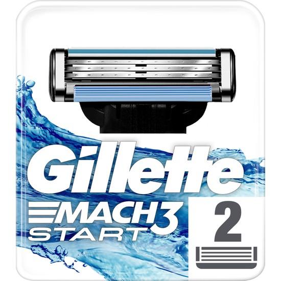 

Gillette Mach3 Start Запасные лезвия для бритвы