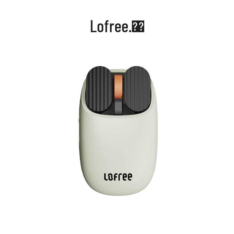 

LOFREE 1970s Retro Dual-Mode Silent Mouse