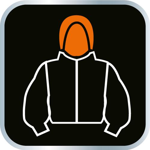 PREMIUM work sweatshirt, double layer, size XXXL