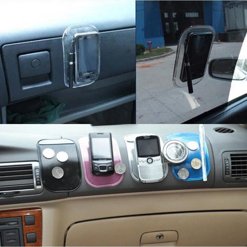 Wiederverwendbare Anti-Rutsch-Gummiunterlage für Mobiltelefone