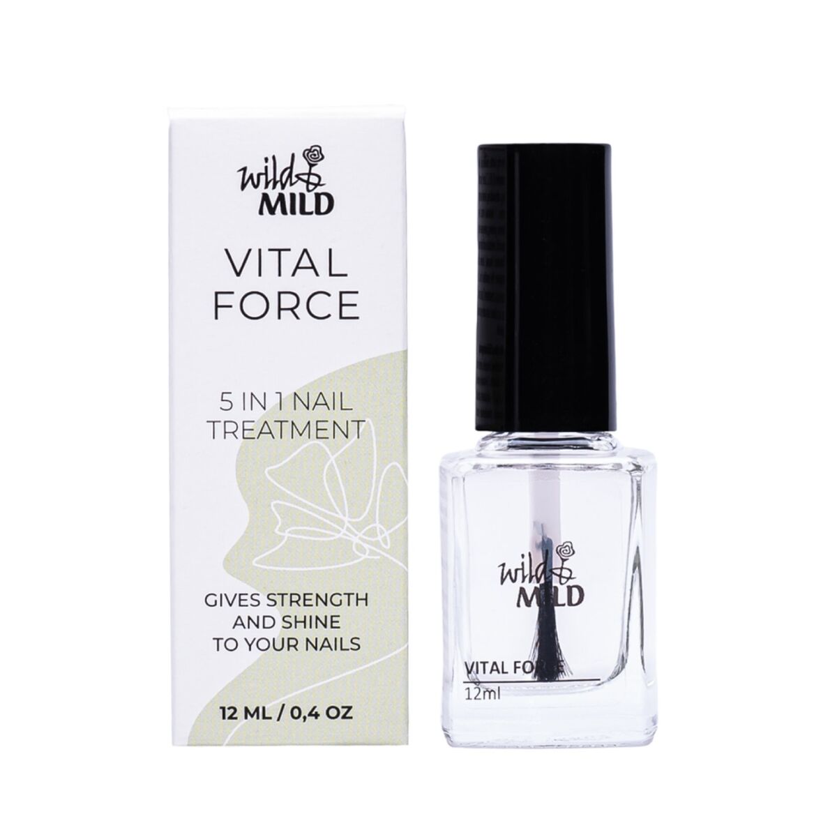 

Wild & Mild Vital Force Отвердитель для ногтей 12 мл