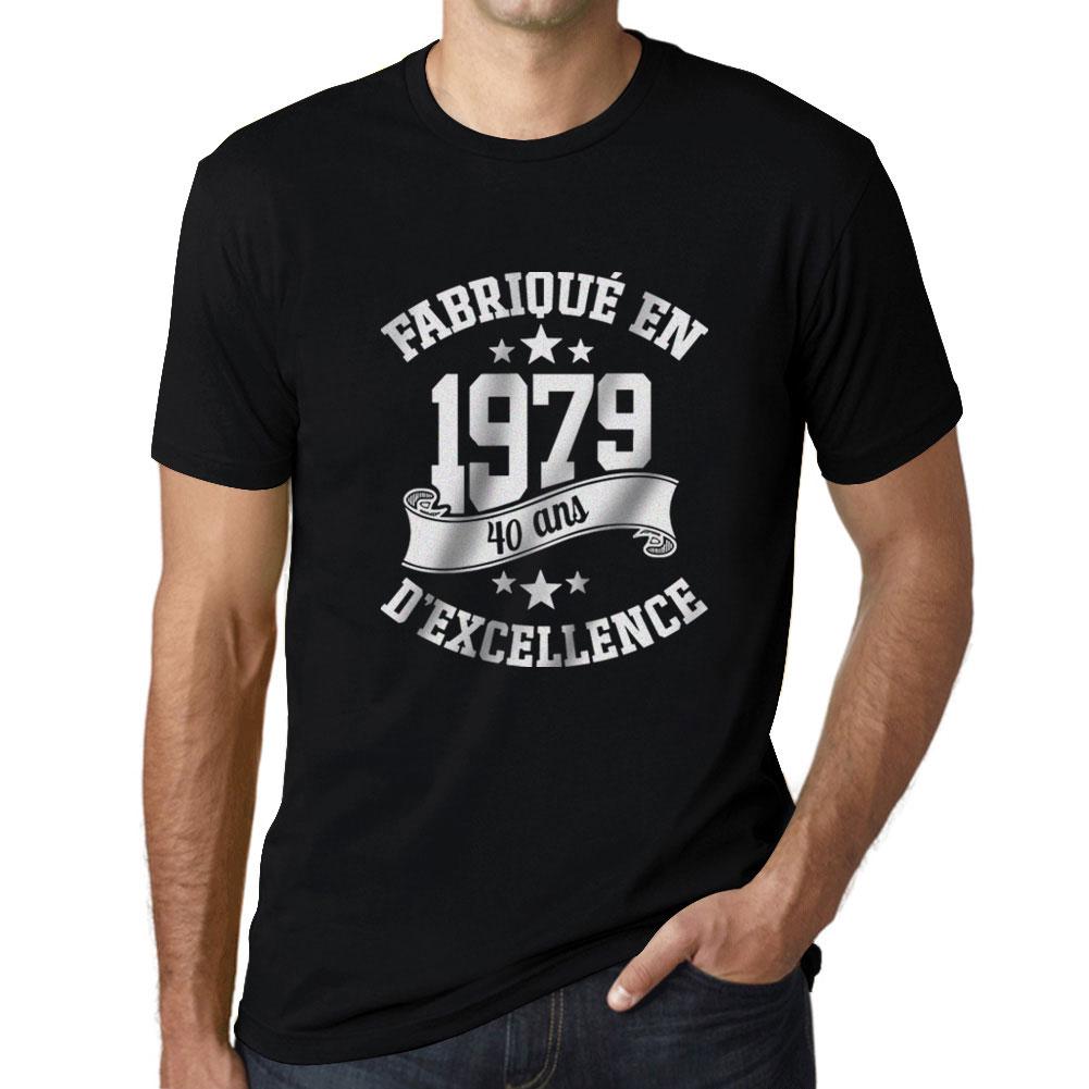 ULTRABASIC - Fabrique en 1979, 40 Ans d etre Genial Unisex T-Shirt