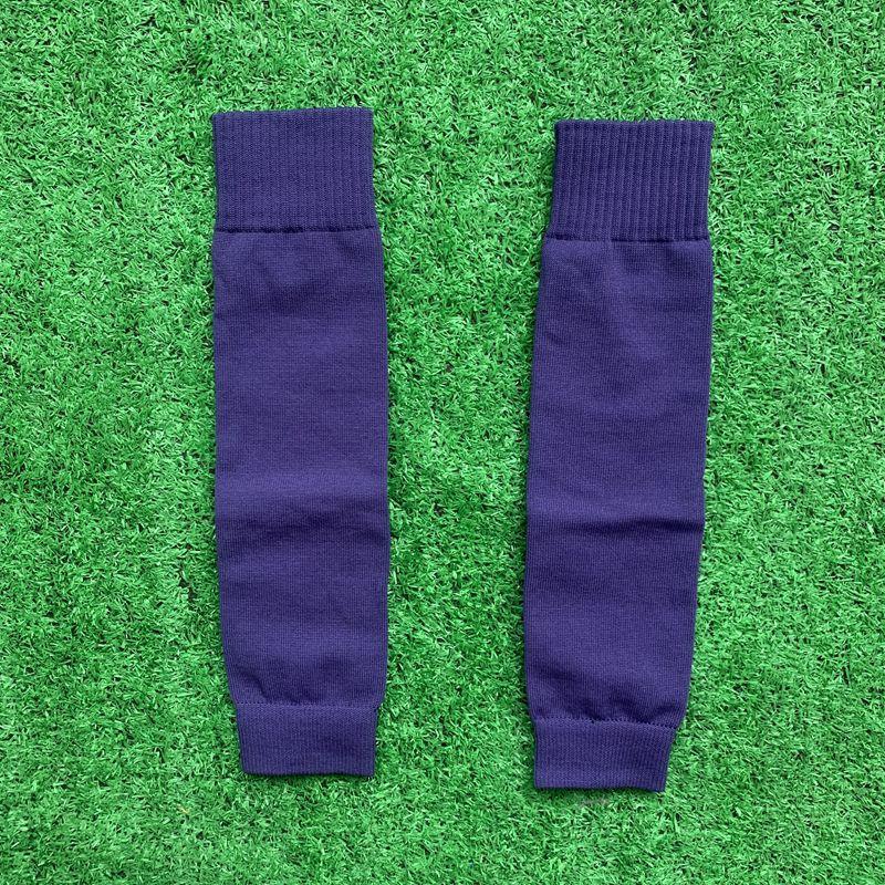 Football Leg Guards Board Socks Fixed Cover Children Adult Calf Socks Knee Pads Calf Protectors Medium-Length Football Socks