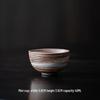 Japanese Ceramic Teacup: Shadow White Tasting Bowl