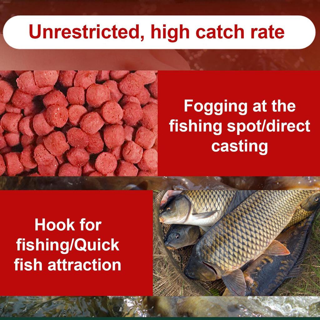Wels Köder Parfümiert Weich Künstlicher Köder Granulat Fischköder Für Süßwasser See Karpfen Wels Crappie Bluegill Forelle Zander