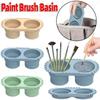 Multi-functional Collapsible Pen Washing Cup Portable Paint Brush Washer  For All Art Supplies