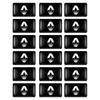 10/20/Pcs 3D Styling Car Epoxy Emblem Stickers Decor Accessories For Renault Fluence Captur Megane Clio Kadjar Talisman Arka Z555