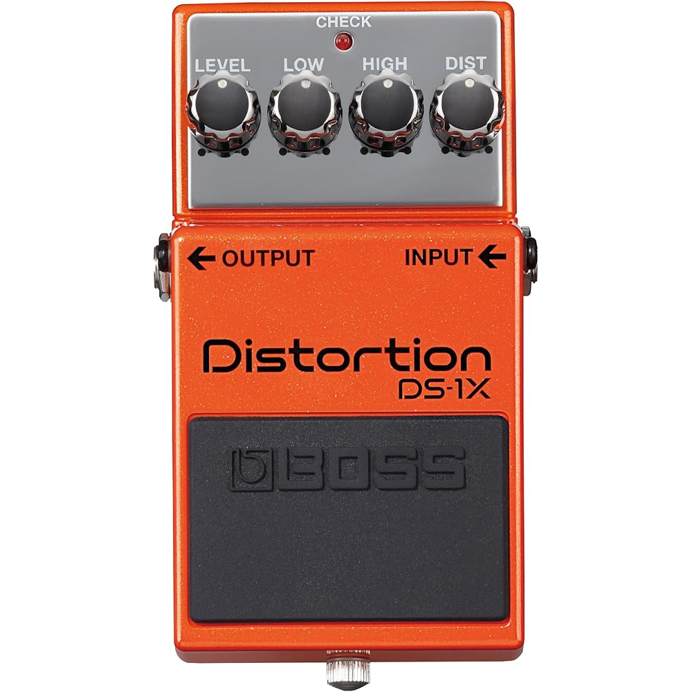 BOSS DS-1X Compact Effects Pedal Distortion (Boss DS1X)
