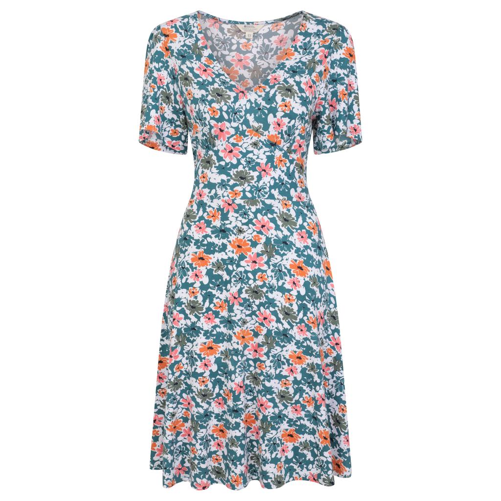 Mountain Warehouse Womens/Ladies Floral Dress