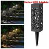 Security & Floodlights 6Pcs Led Solar Outdoor Waterproof Garden Security Landscape Light