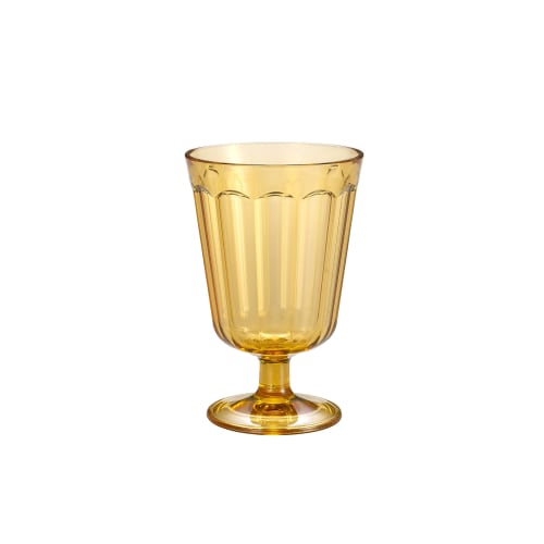 CB Japan 275ml Brown Plastic Stemware Retro Glass by UCA