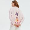 DIMANAF 2025 Women Colorful Sweaters Knitting Basic Fashion O-Neck Style Loose Pullover Sweater