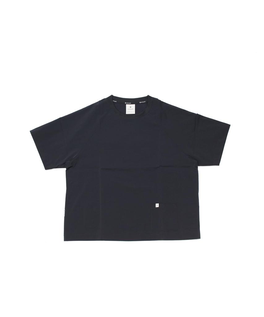 Snow Peak Root Pocket Short Sleeve T M NV short sleeve Women's T-shirt,