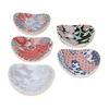 Funayuki Hanayuki Chopstick Rest Set, Made In Japan, Set of 5, Stackable