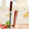 Kitchen Knife Boning Knife Damascus Laser Pattern Butcher Knife Stainless Steel Bone Meat Fruit Vegetables Fish Chef Knife