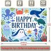 Party Backdrop Under The Sea Flat Under Events Wedding Coming Ceremony Four Seasons Photo Booth Background Front Door Decor