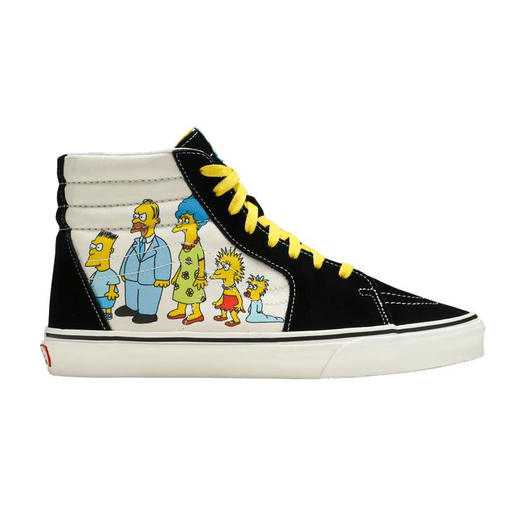 The Simpsons x Vans Sk8-Hi Simpsons Family 1987-2020 38