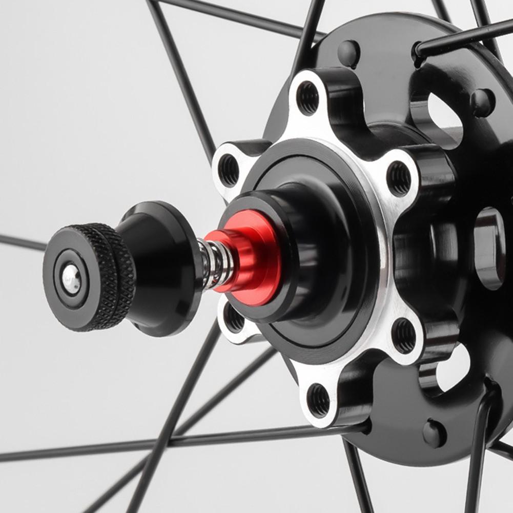 Bicycle Wheel Axle Adapter Converts 12mm 15mm Thru Axle to 9mm Quick Release