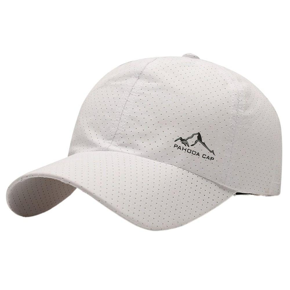UV Protection Baseball Cap Quick Dry Sports Cap Fashion Sunscreen Sun Hat  Summer