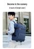 VIASTA Business Casual Rolling Backpack - Multi-Compartment, Large Capacity, Double Shoulder Design