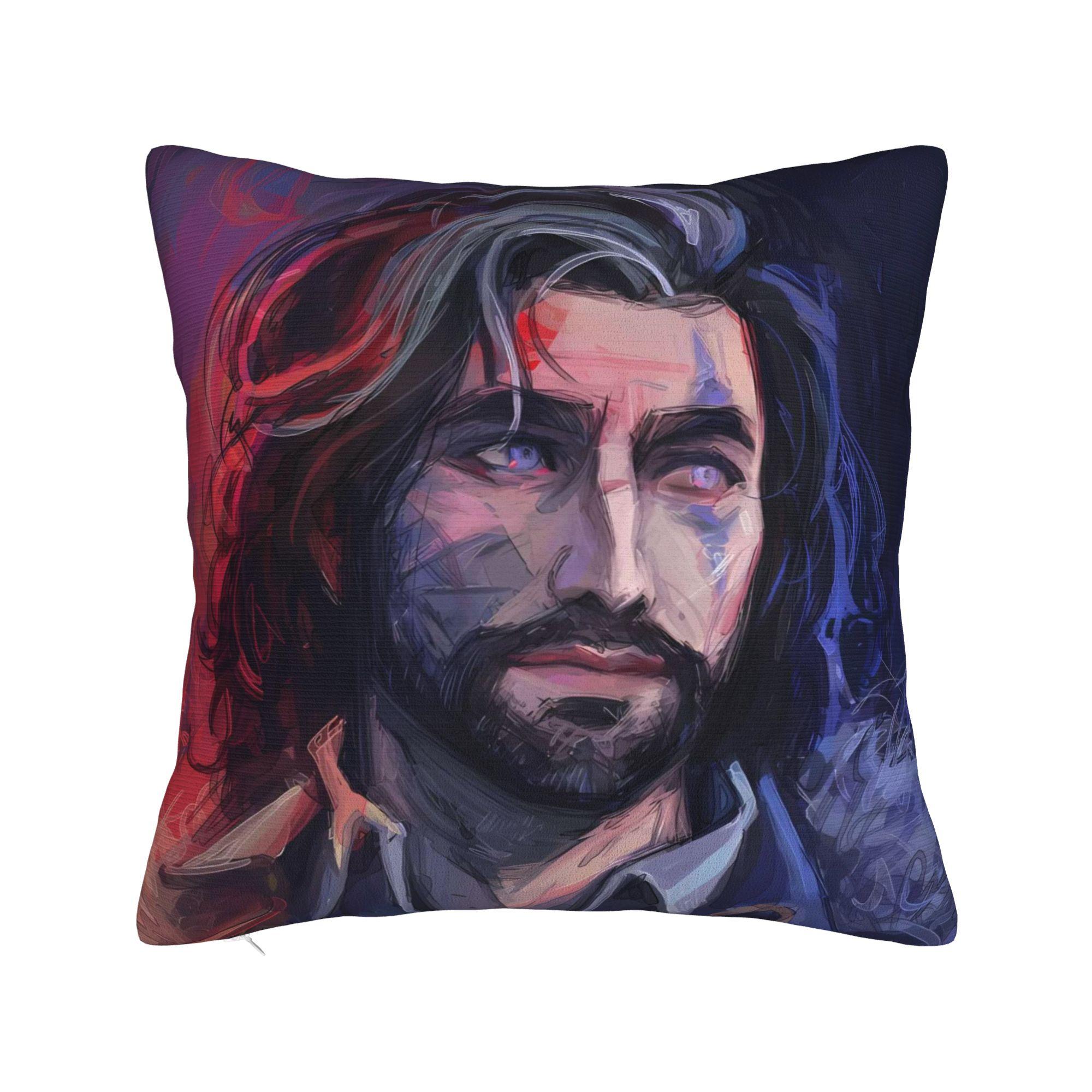 Наволочки  Gustave Clair Obscur Expedition 33  Винтажная Наволочка Для Стула Дивана Домашний Декор Уютная Наволочка 12x12Inch