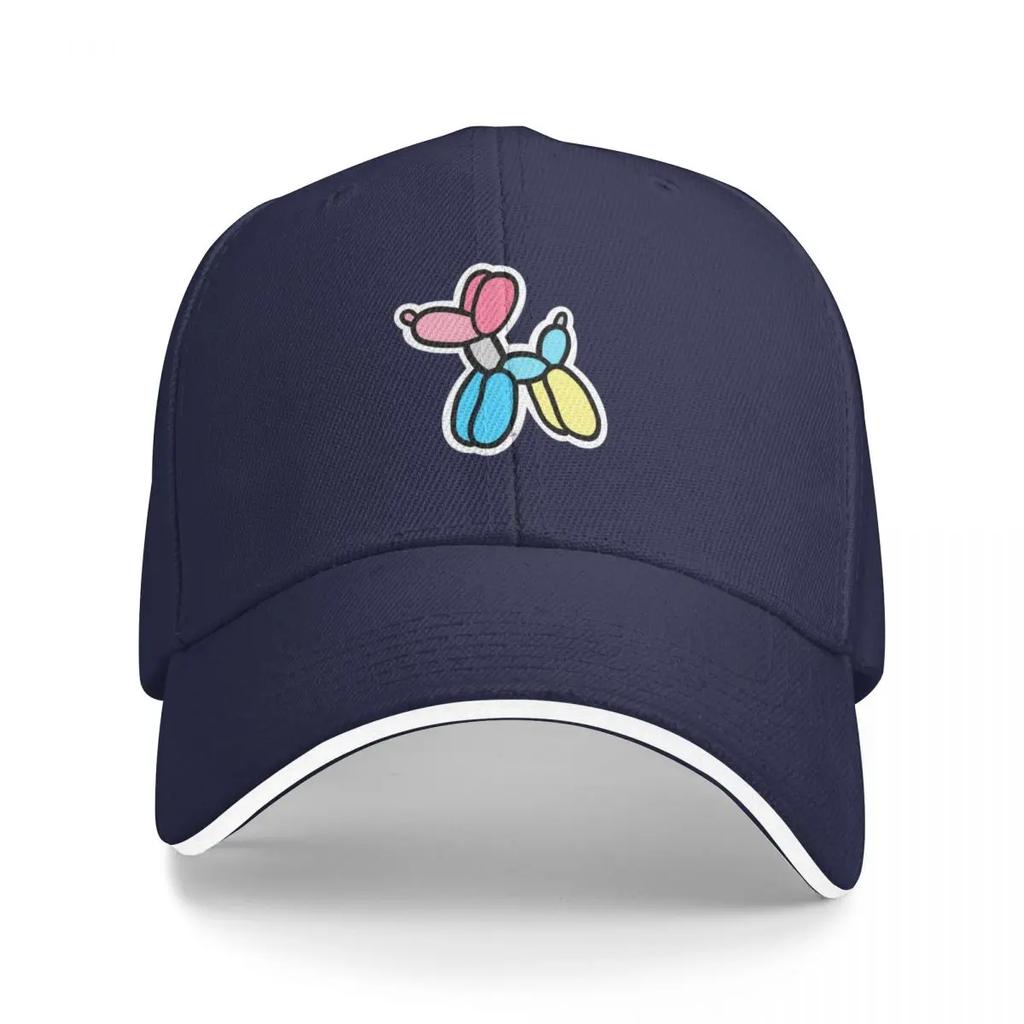 Genderflux Pride Flag Balloon Dog Baseball Cap Cosplay New In The Hat Elegant Women's Hats Men's