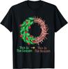 Christian Christmas Jesus This Is The Season The Reason T-Shirt