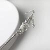 Multifuntional Studs Earrings To Improve Casual or Elegant Outfits Alloy Texture Cuff Earrings for Various Occasion