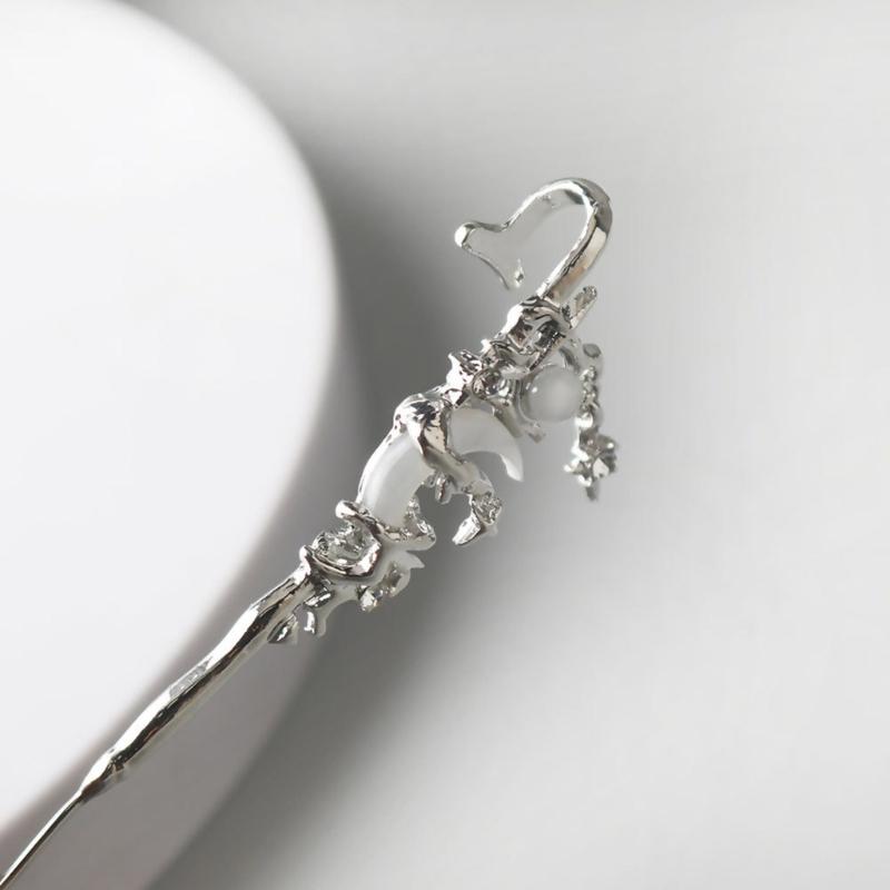 Multifuntional Studs Earrings To Improve Casual or Elegant Outfits Alloy Texture Cuff Earrings for Various Occasion