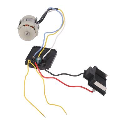 Robust Brushless Motor for Electric Chain Saws Compatible with Multiple Sizes