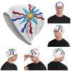 Assyrian Flag Men Women Adult Beanies Caps Knitting Bonnet Hat Warm Fashion Autumn Winter Outdoor Skullies Hats