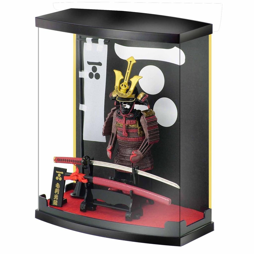 Sengoku Warlord Armor Figure A-14 Sengoku Warlord Type A - Mori Motonari (with sword and case)