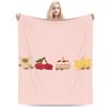 J-Jellys C-Gatto Peluche Coperte Studenti Flanella Biancheria da Letto Coperte da Divano Per Camera da Letto Design Super Caldo Qualità Copriletto Regalo di Compleanno