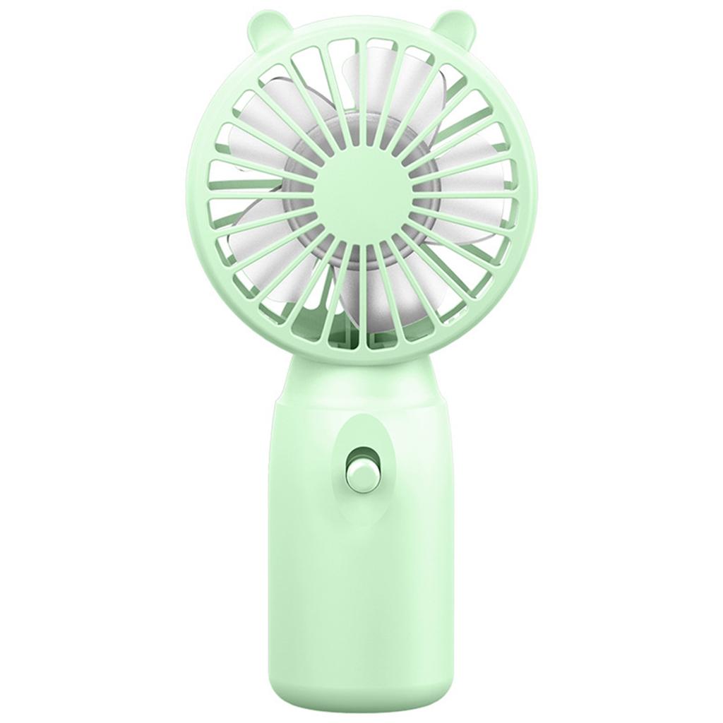 Travel Portable Fan Handheld Mini Fan AA Battery Powered Super Mute Cooling Fan for Home Office Metro Camping