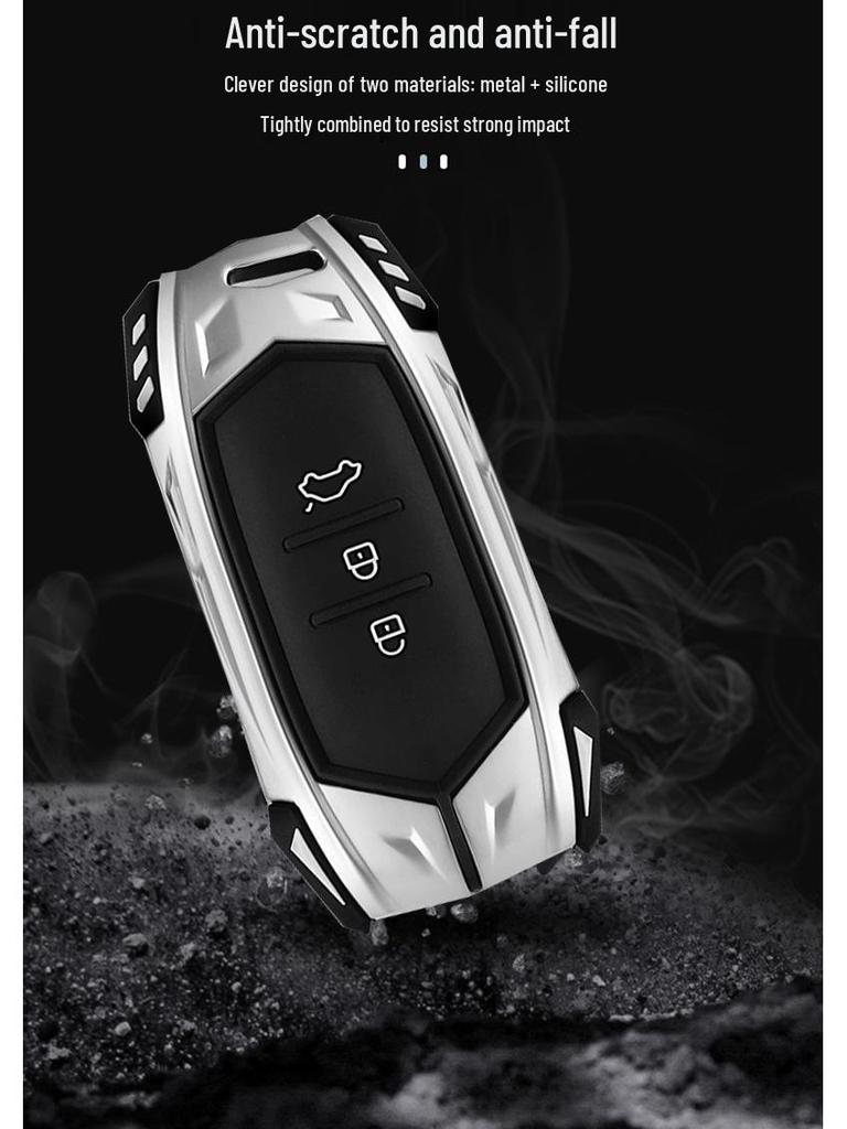 Exeed Lan Yue Key Protective Case for 2022 Zhui Feng Lingyun TX - High-End Personalized Full Package Set with Buckle