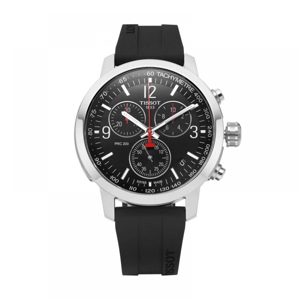 TiSSoT T114.417.17.057.00  T1144171705700  Prc 200 Eol T SporT Men S ureThane waTch